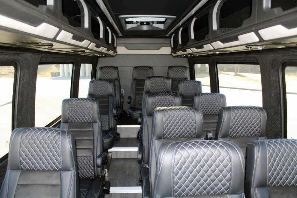 2026 LA West Sprinter Van