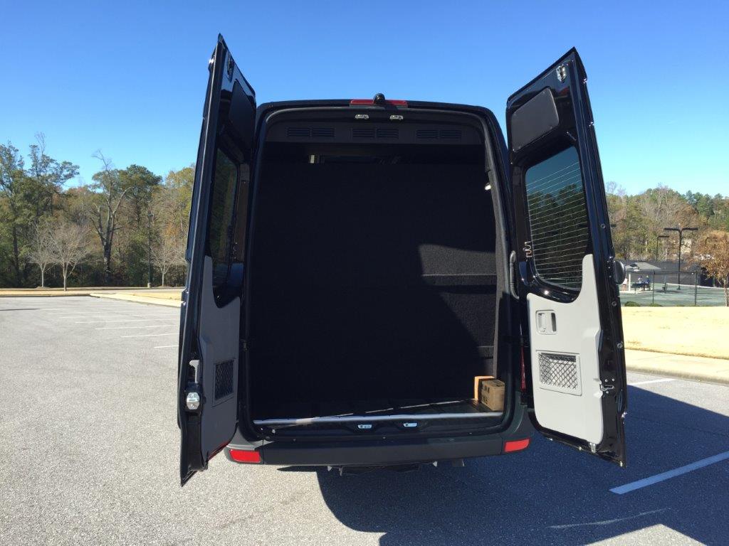 2026 LA West Sprinter Van