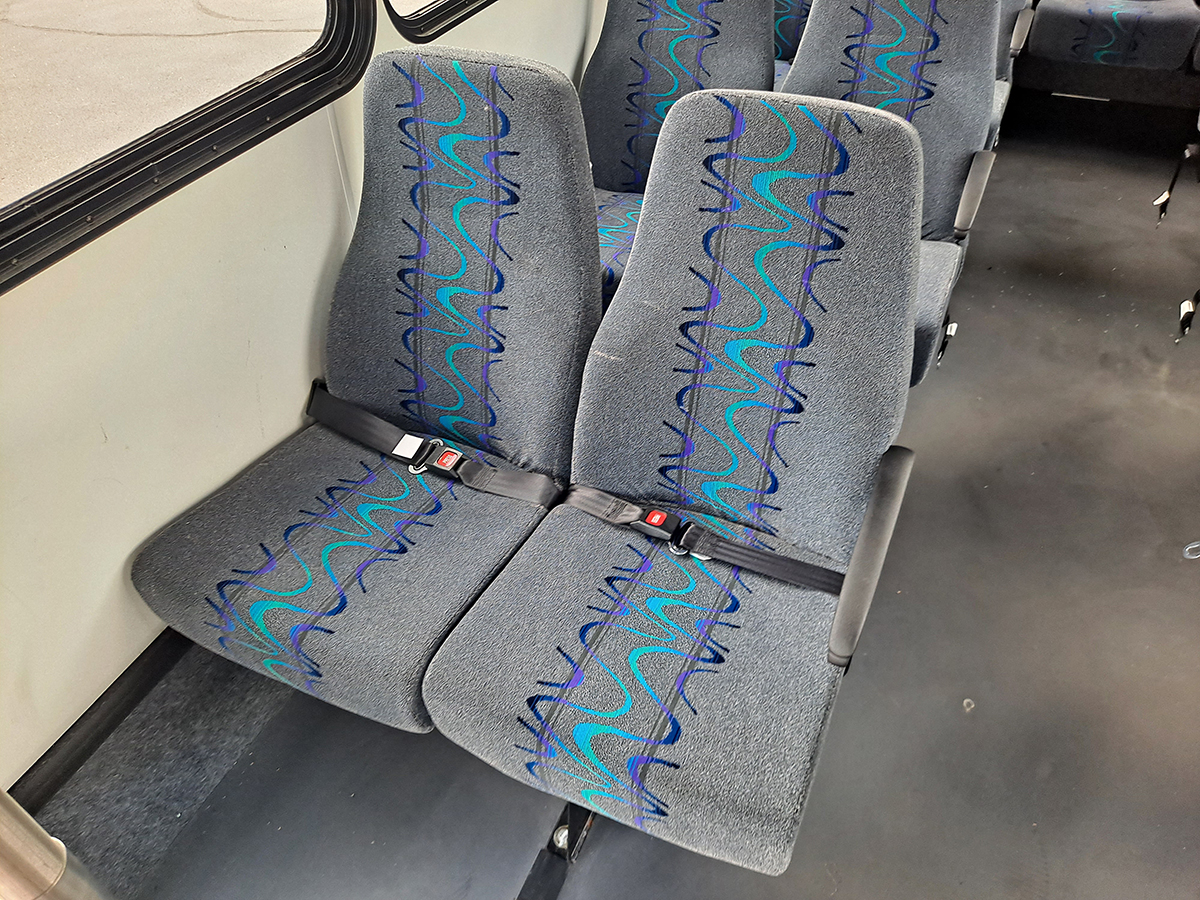 2019 Eldorado Advantage Shuttle Bus