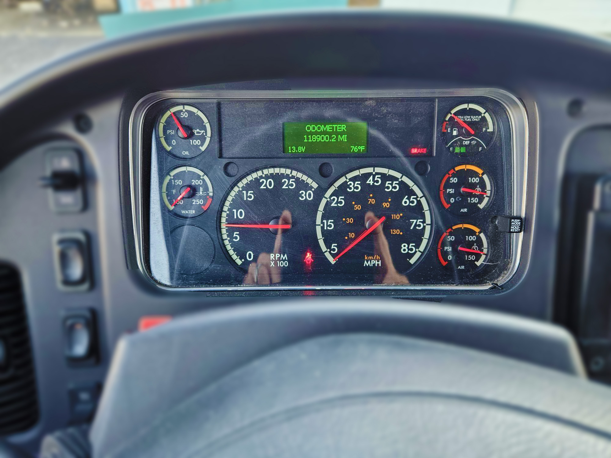 2018 Thomas School Bus