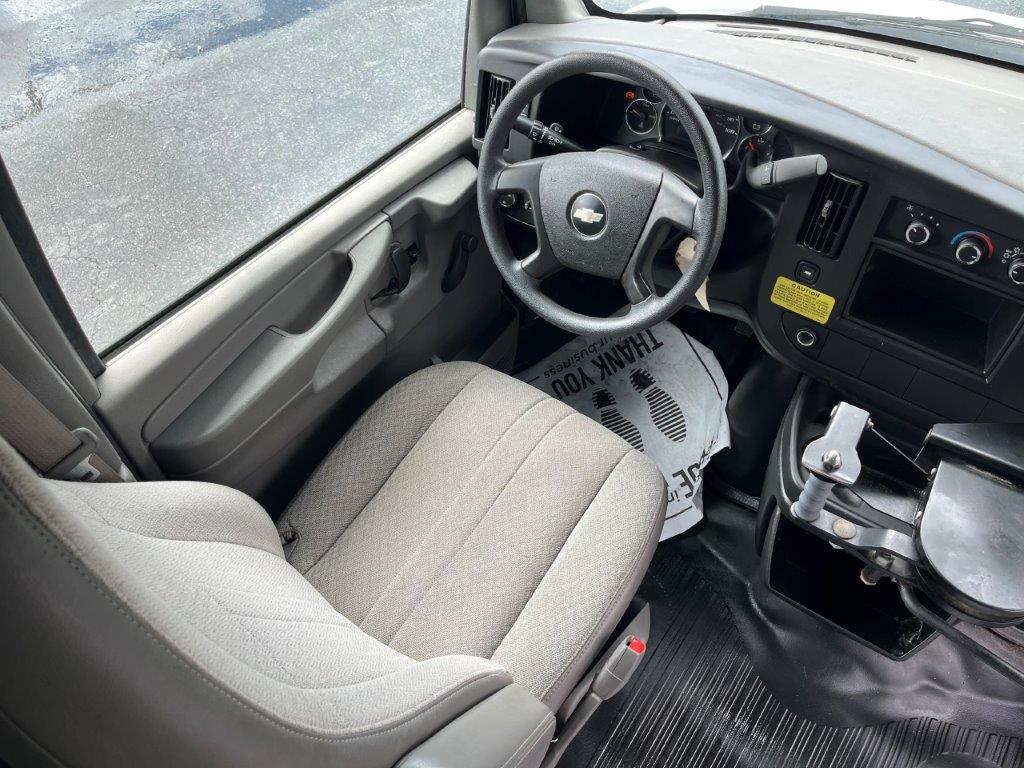 2010 Chevrolet Express G3500 School Bus