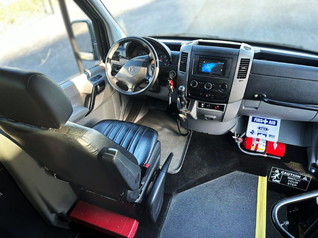 2014 Meridian Sprinter Van