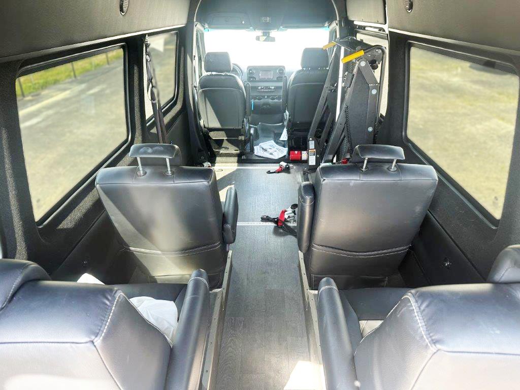 2022 LA West Sprinter Van