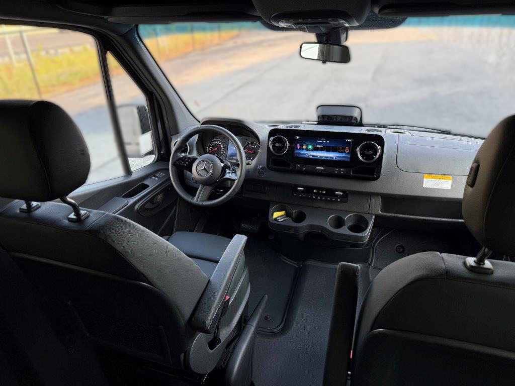 2025 Mercedes-Benz Sprinter Van