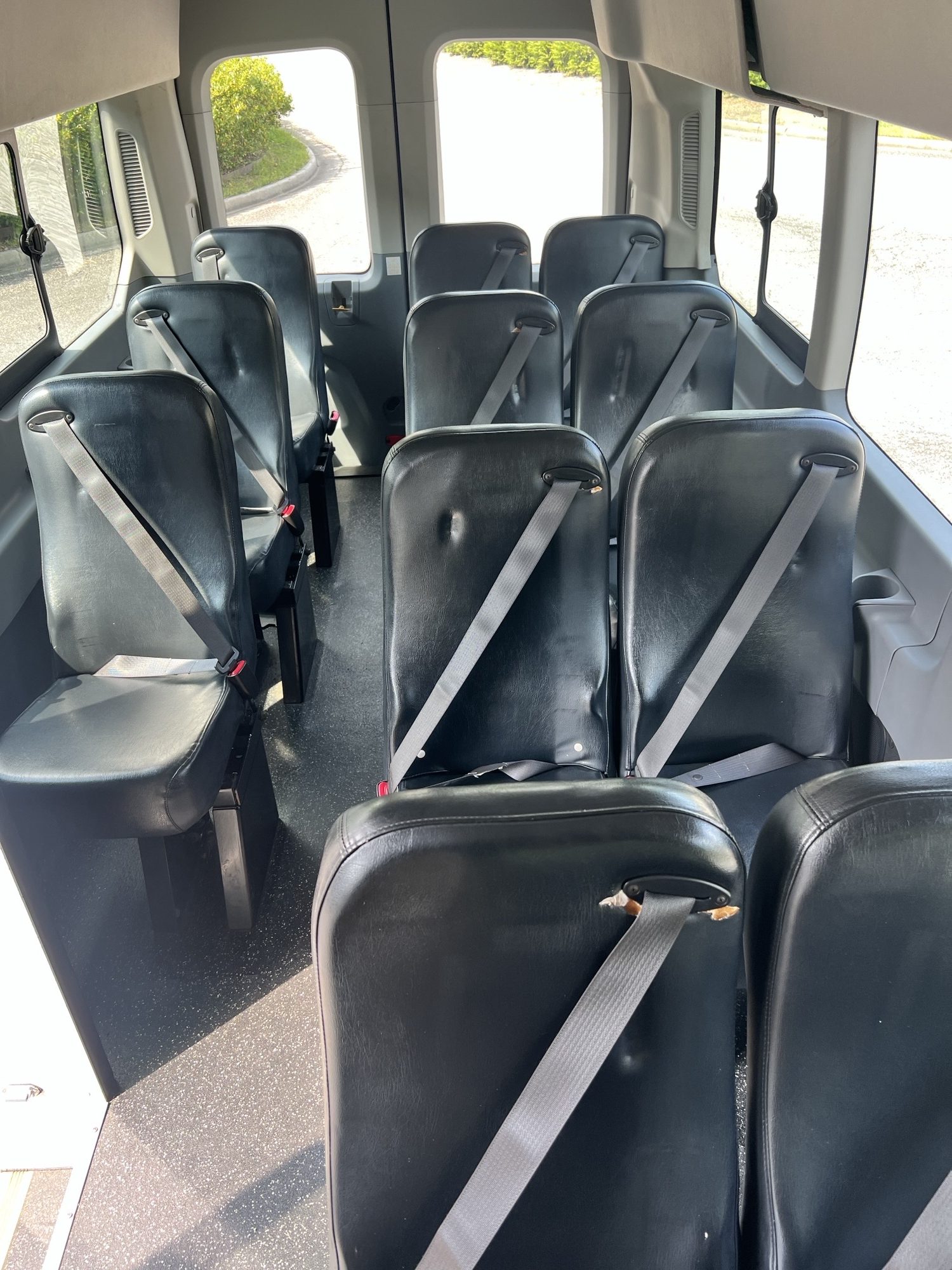 2015 Ford Transit T-350 Shuttle Bus