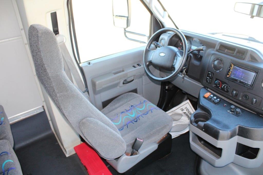 2016 Chrysler Challenger Shuttle Bus