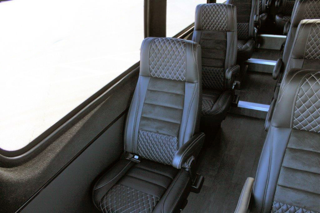 2026 LA West Sprinter Van