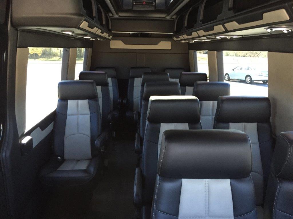 2026 LA West Sprinter Van