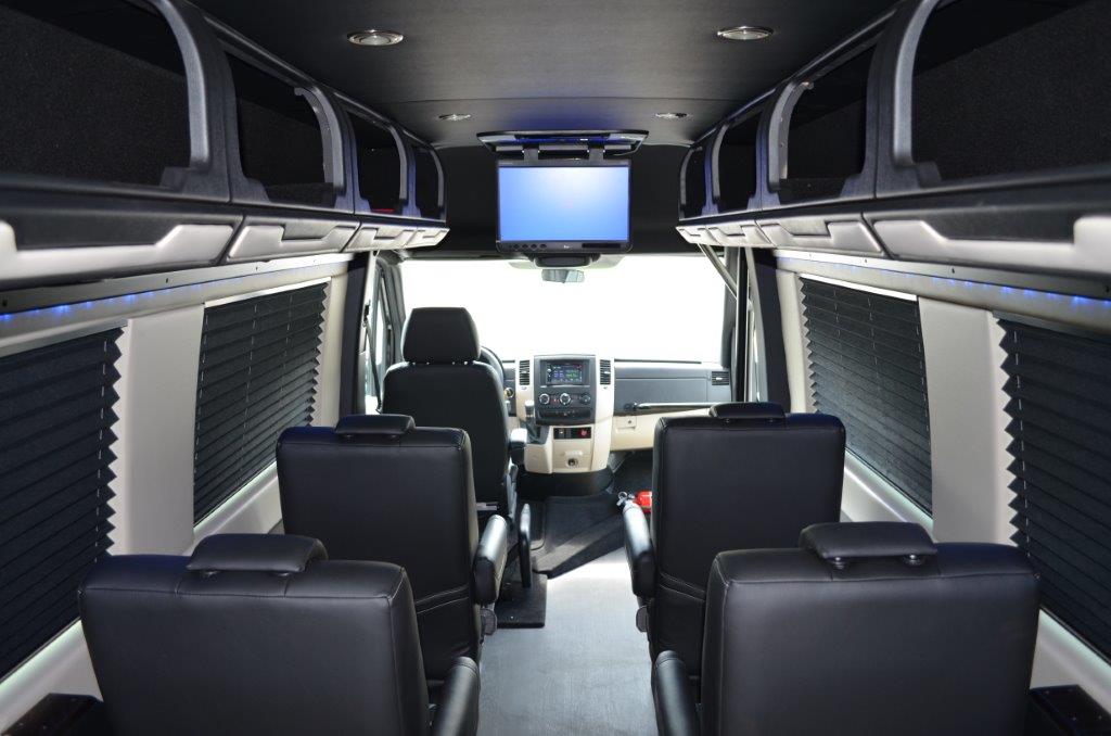 2026 LA West Sprinter Van