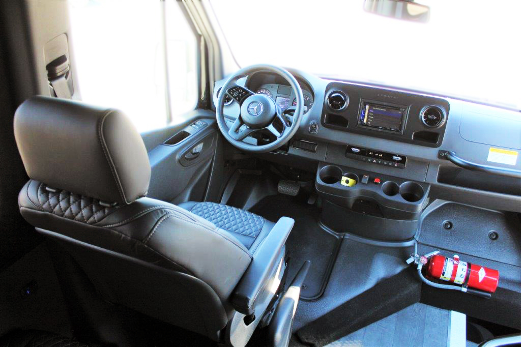 2026 LA West Sprinter Van