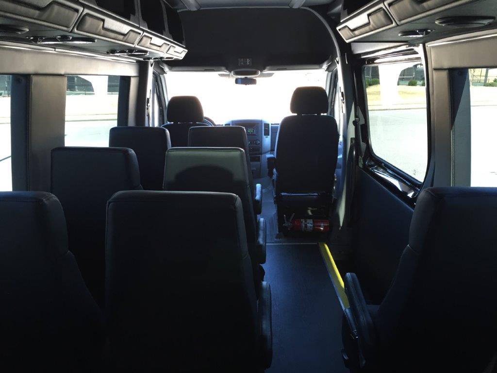 2026 LA West Sprinter Van
