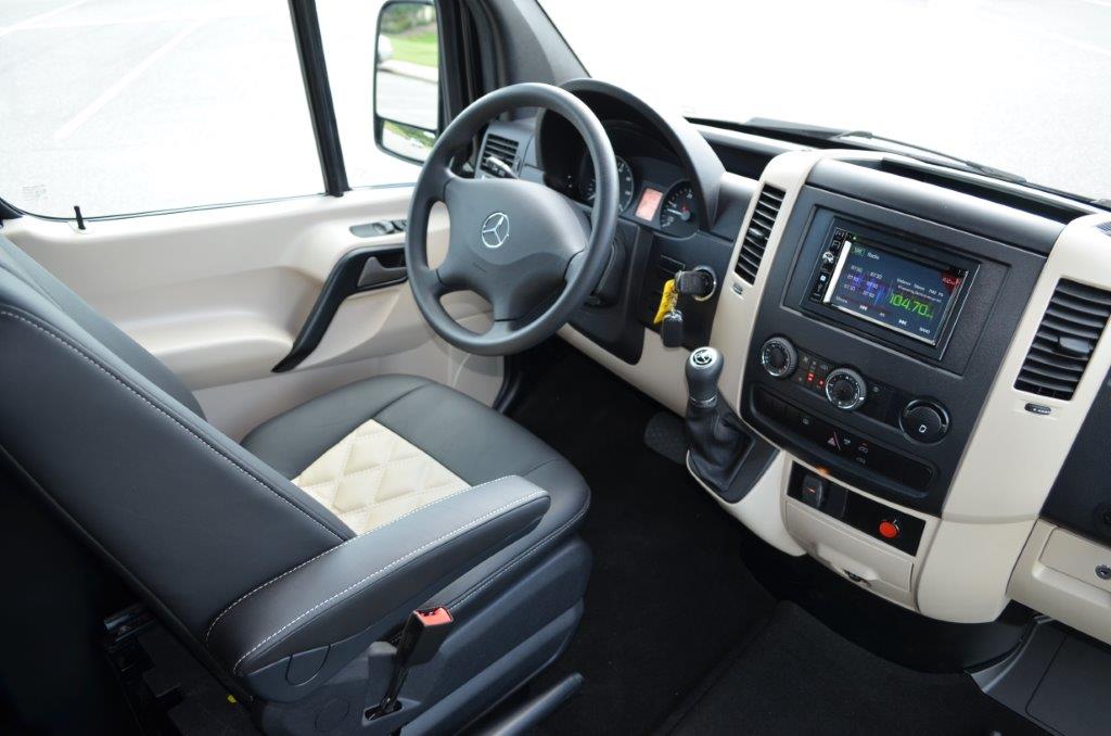 2026 LA West Sprinter Van