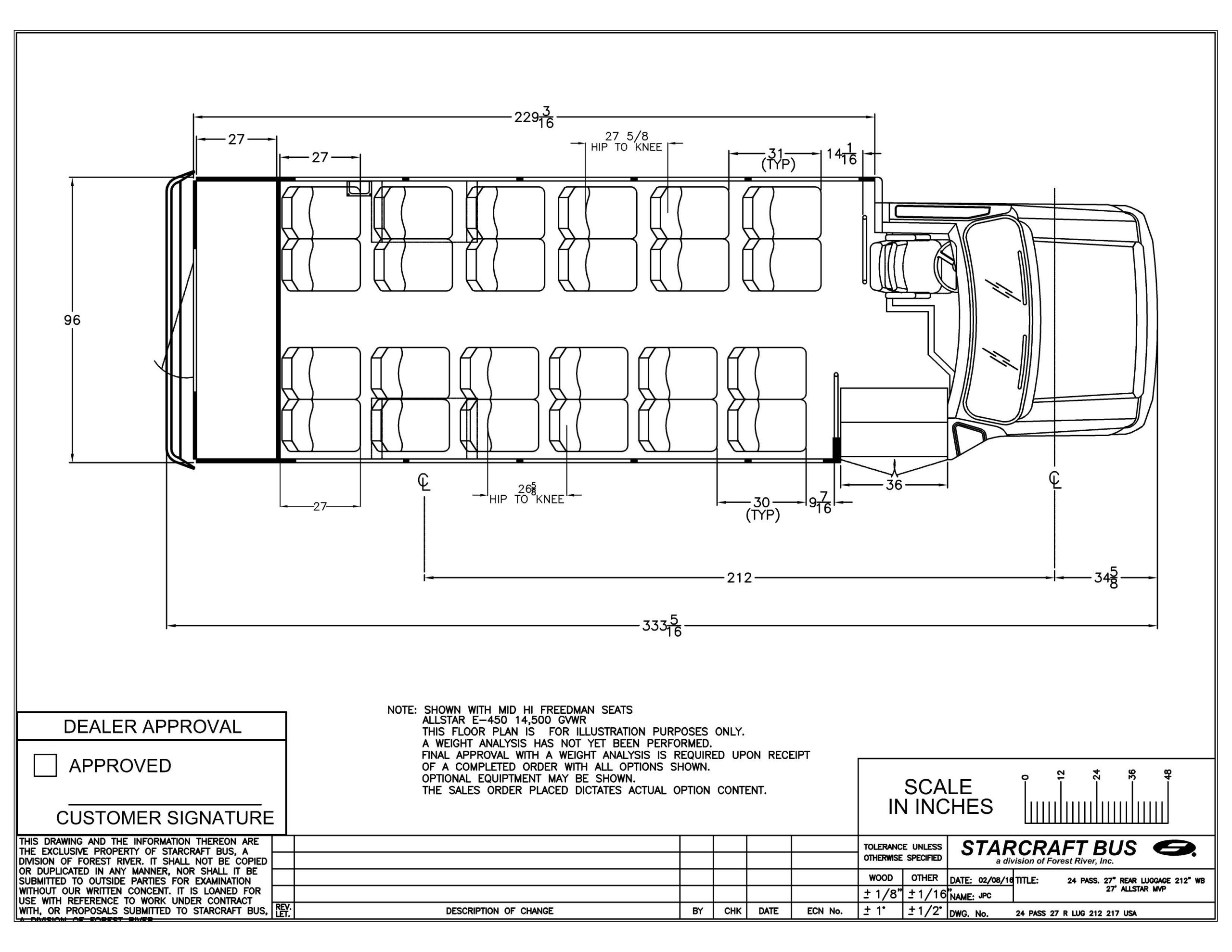 2026 Starcraft Allstar MVP Shuttle Bus