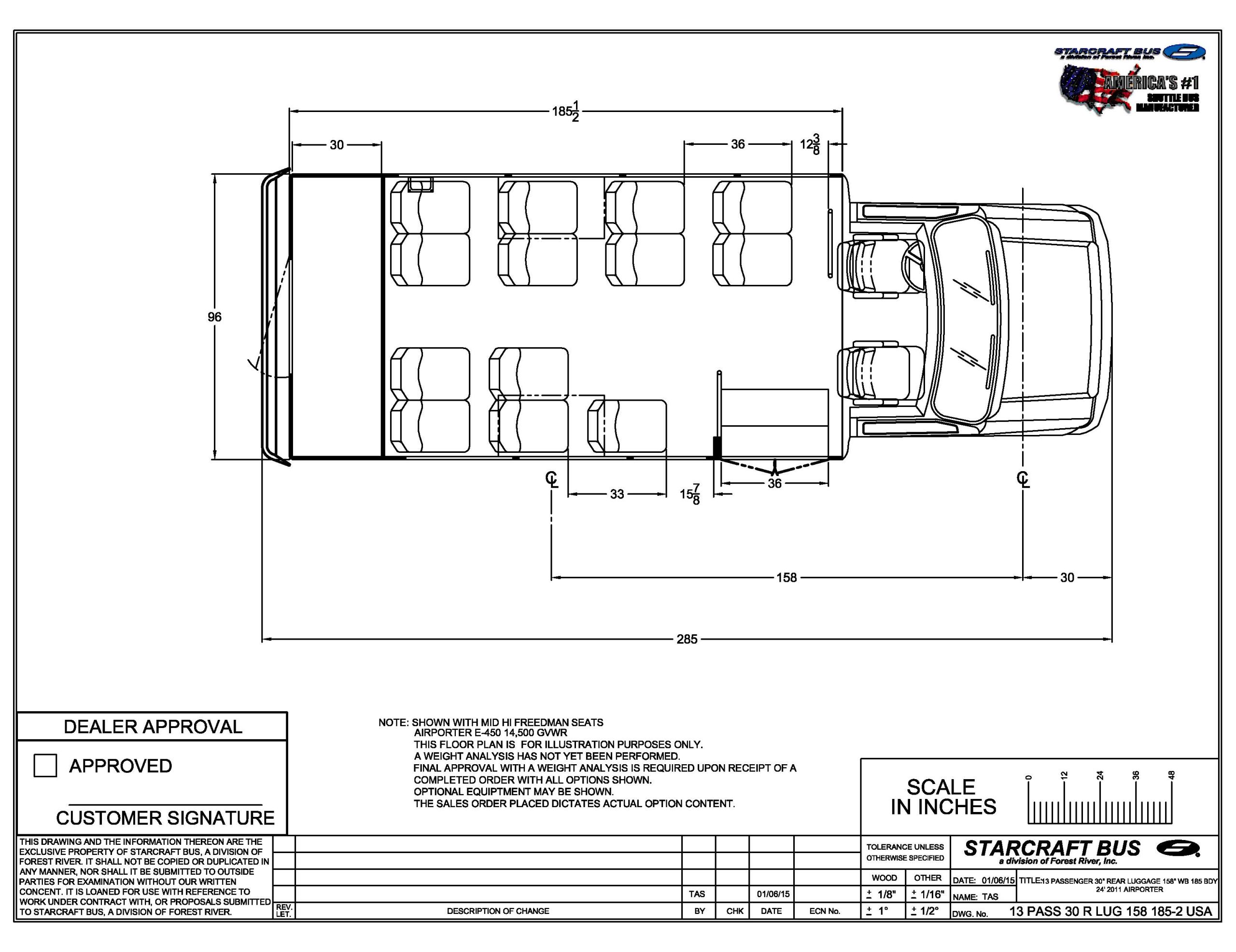 2026 Starcraft Allstar Shuttle Bus