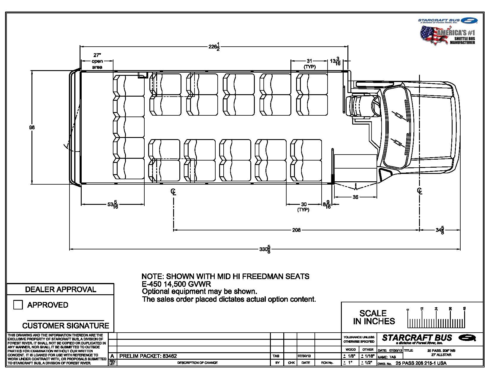 2026 Starcraft Allstar Shuttle Bus