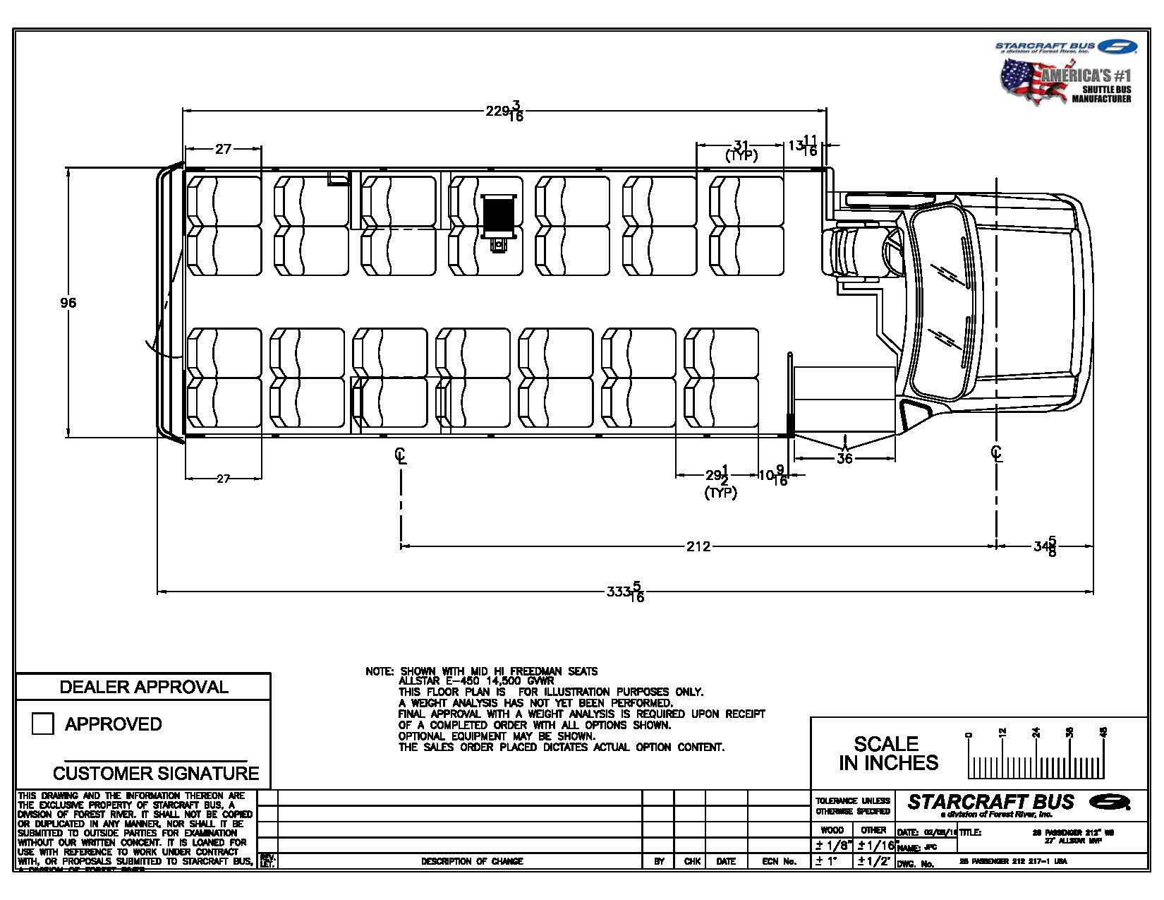 2026 Starcraft MVP Shuttle Bus