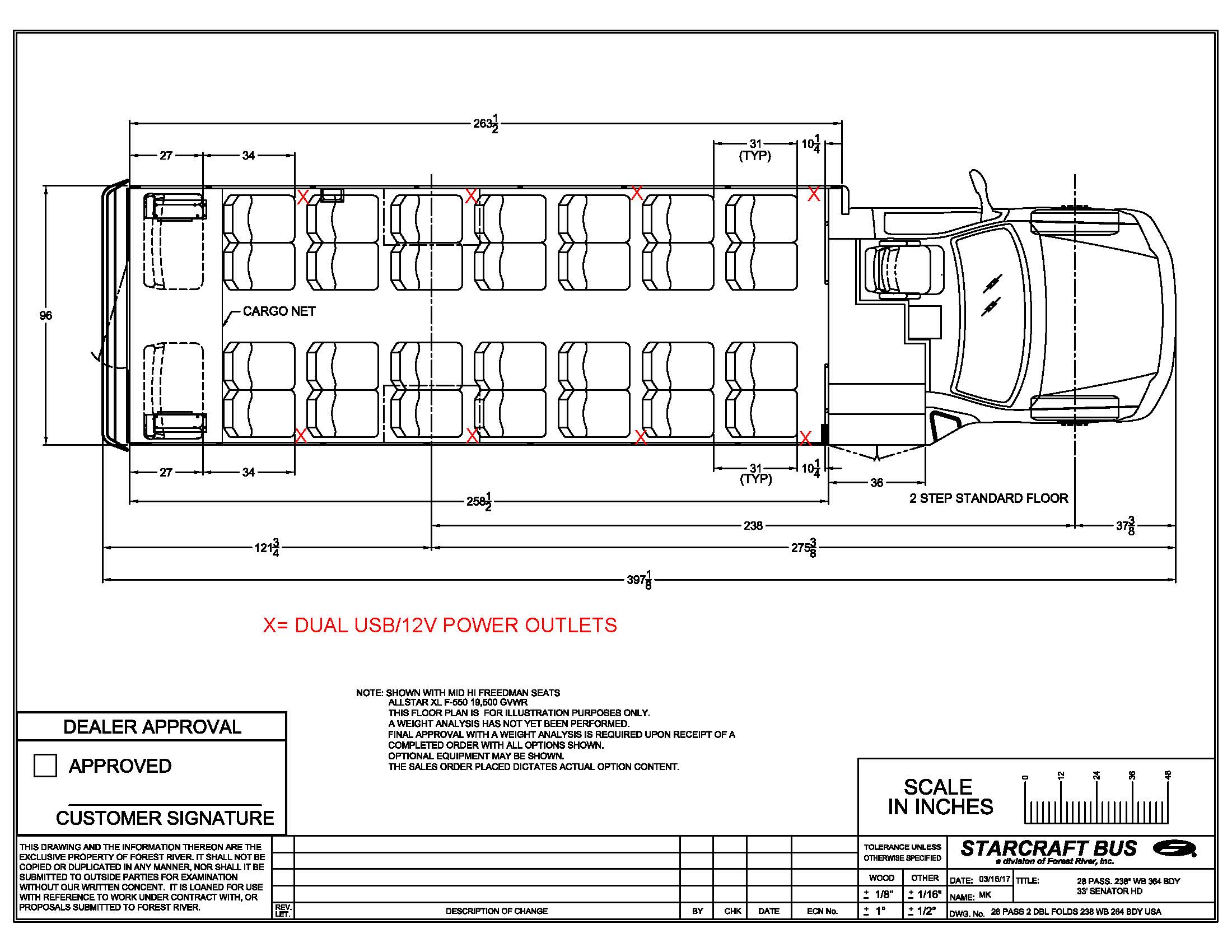 2026 Starcraft Allstar XL Shuttle Bus