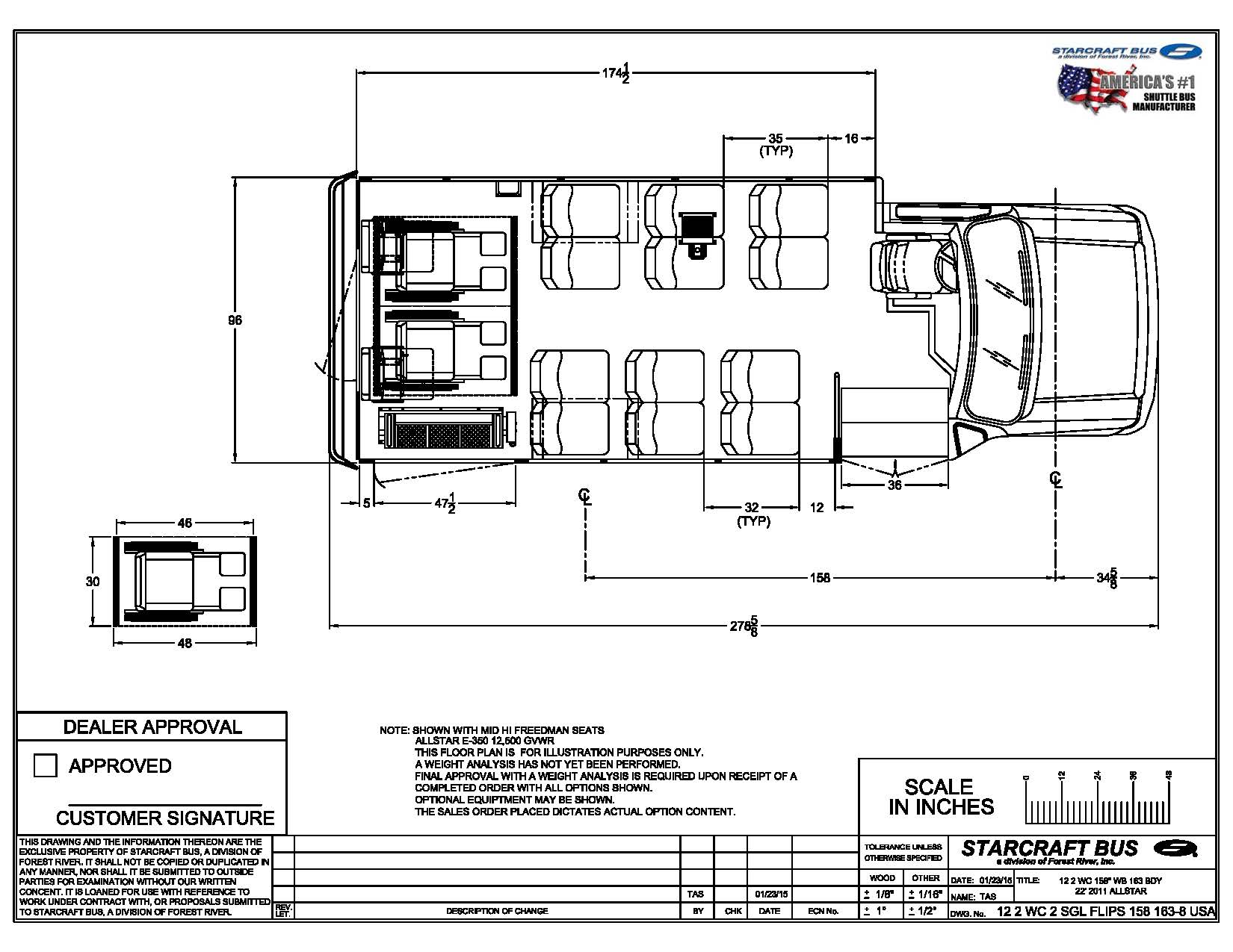 2026 Starcraft Allstar Shuttle Bus