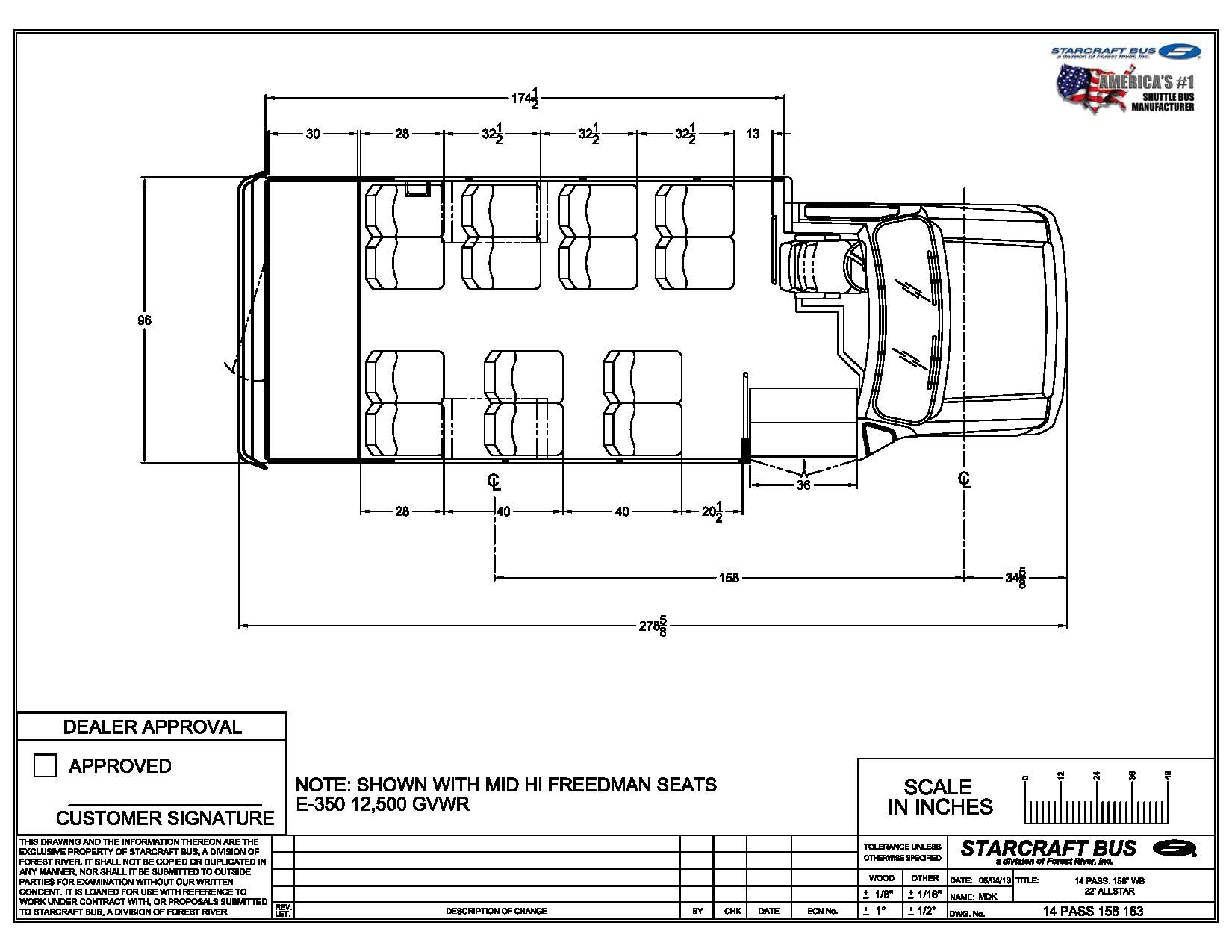 2026 Starcraft Allstar Shuttle Bus