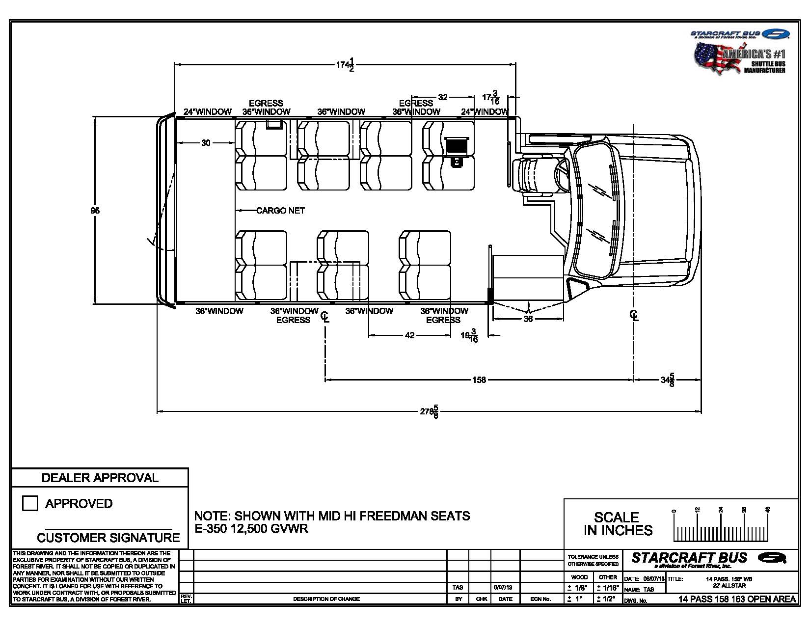2026 Starcraft Allstar Shuttle Bus