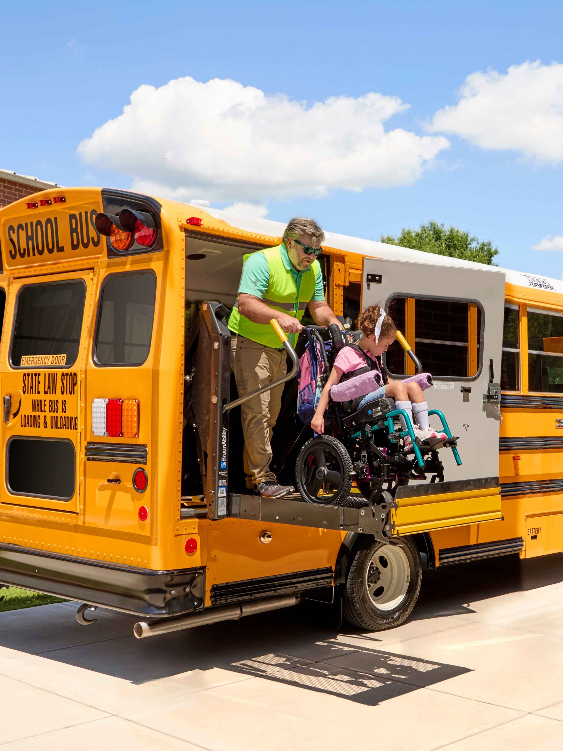 ADA & Mobility School Buses
