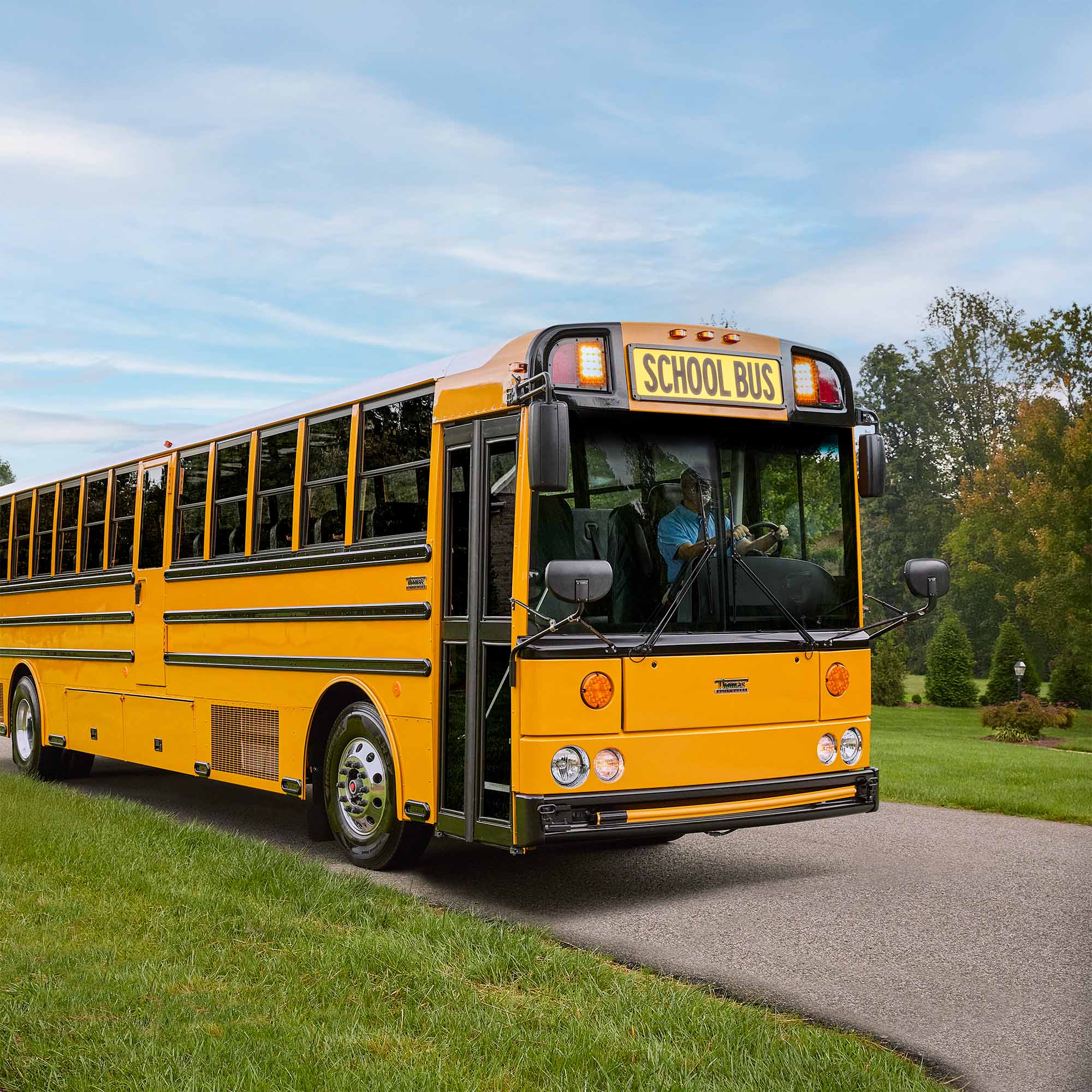 Full-Size School Buses (Type C / Type D)
