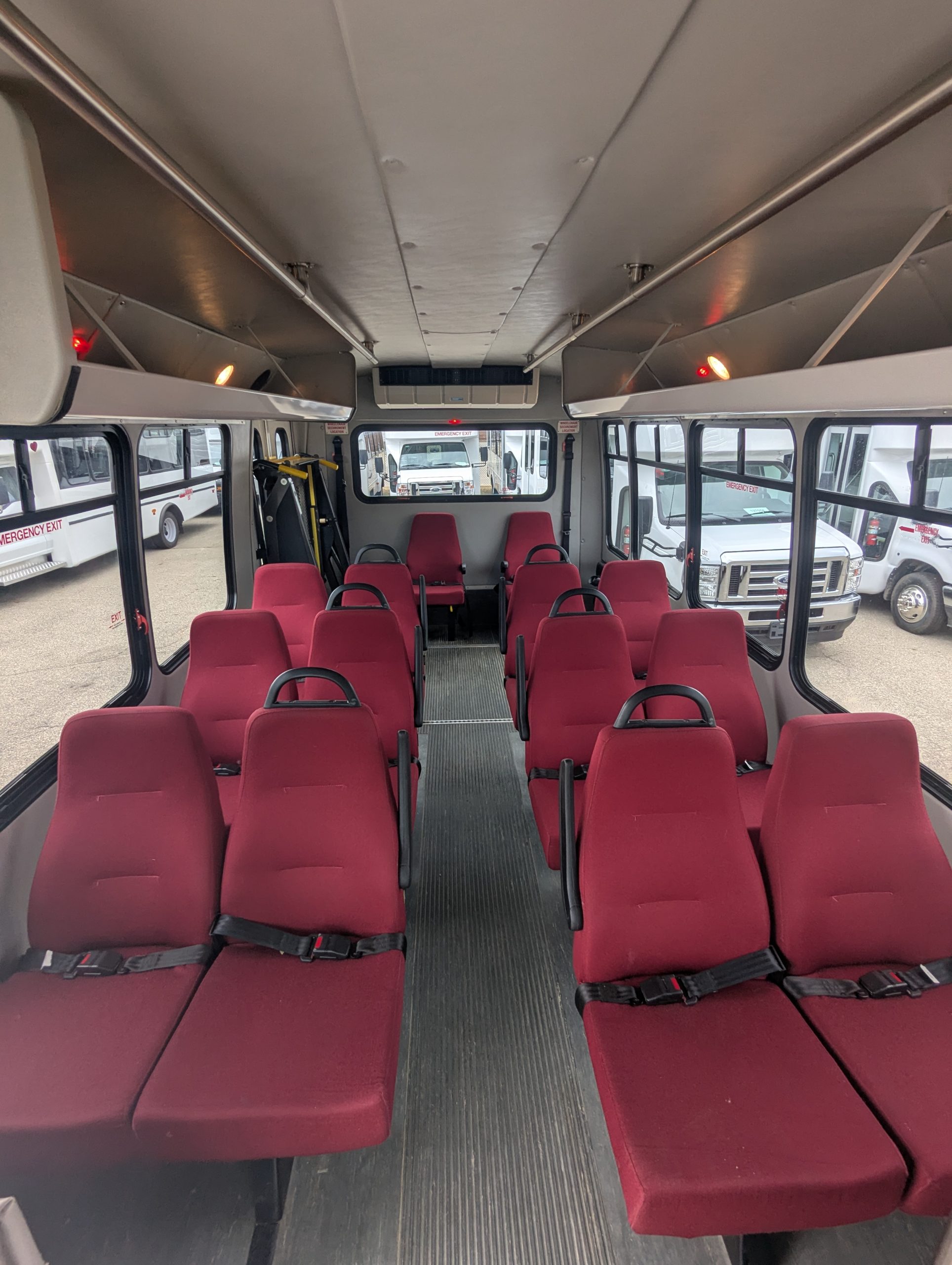 2013 Elkhart Shuttle Bus