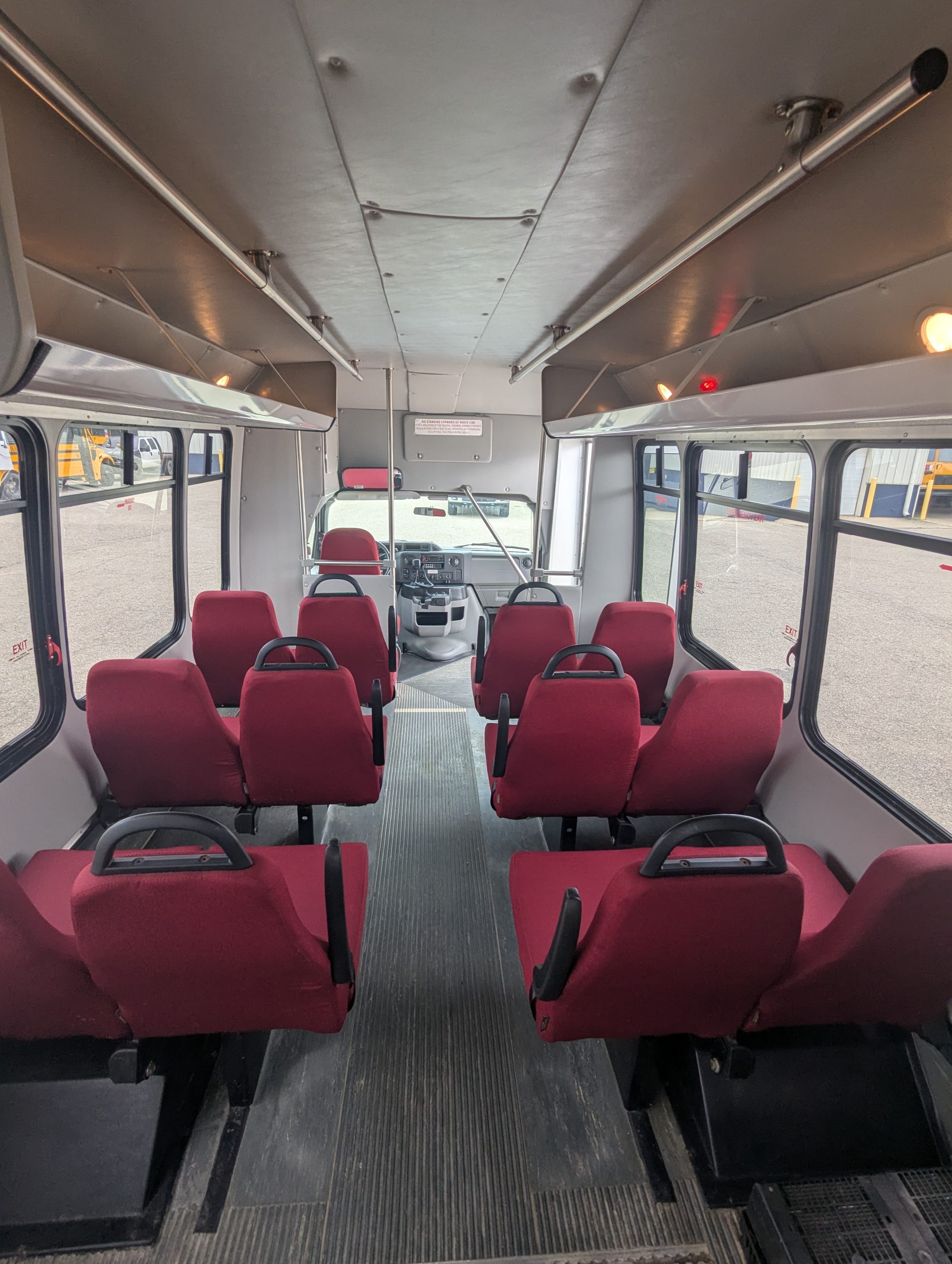 2013 Elkhart Shuttle Bus