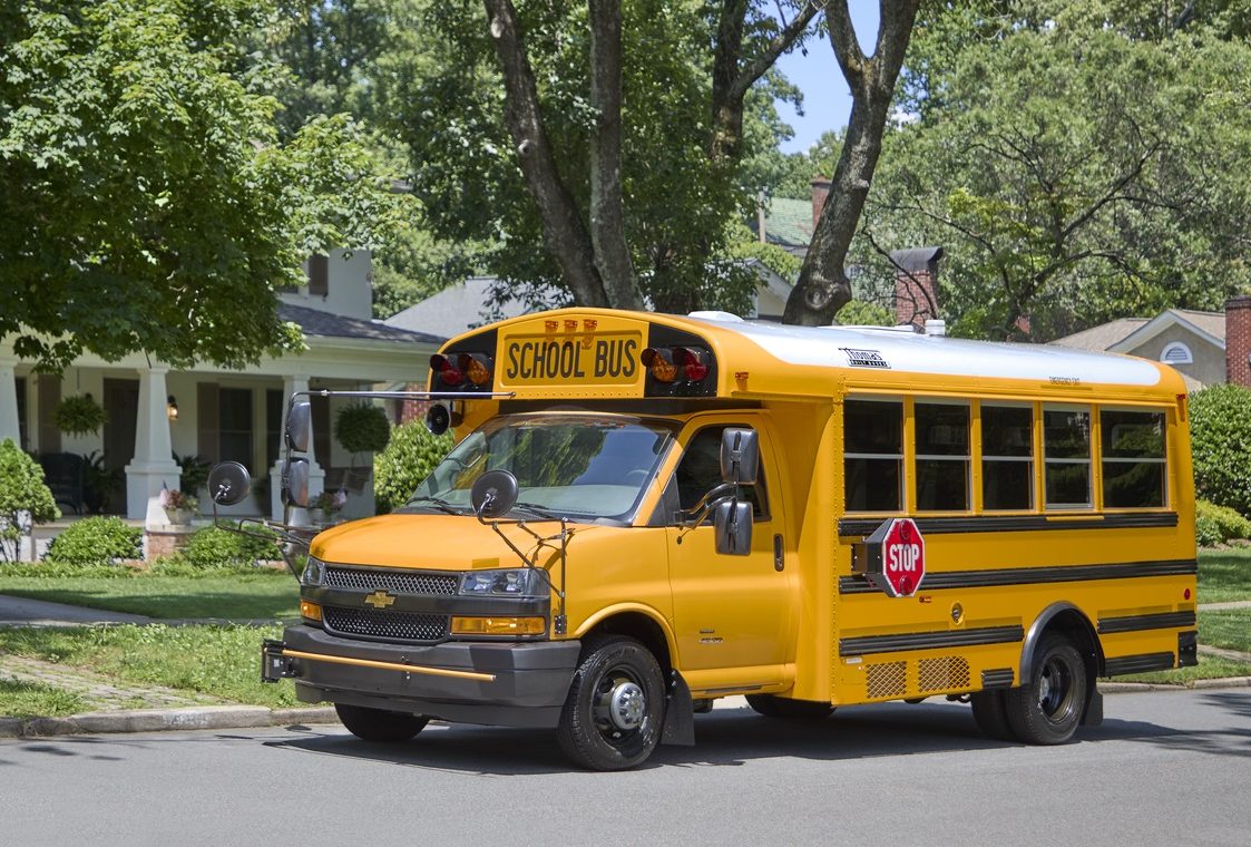 Small School Buses (Type A)