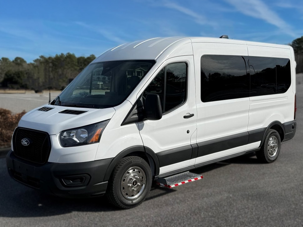 2025 Ford Transit Shuttle Bus