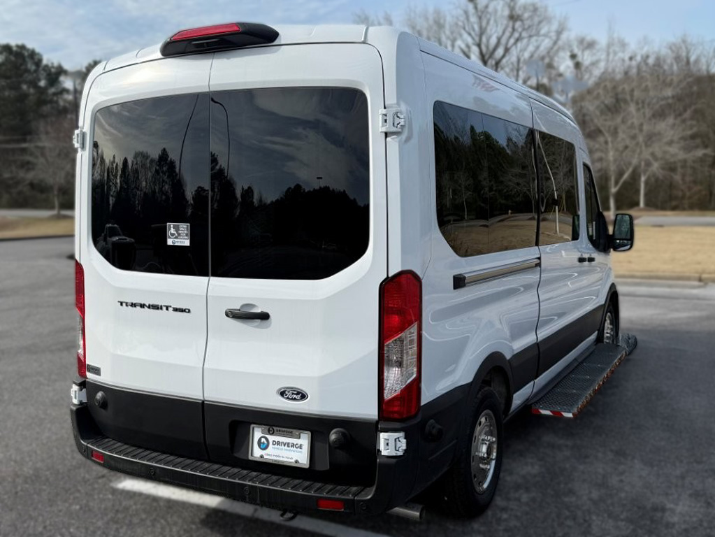 2025 Ford Transit Shuttle Bus