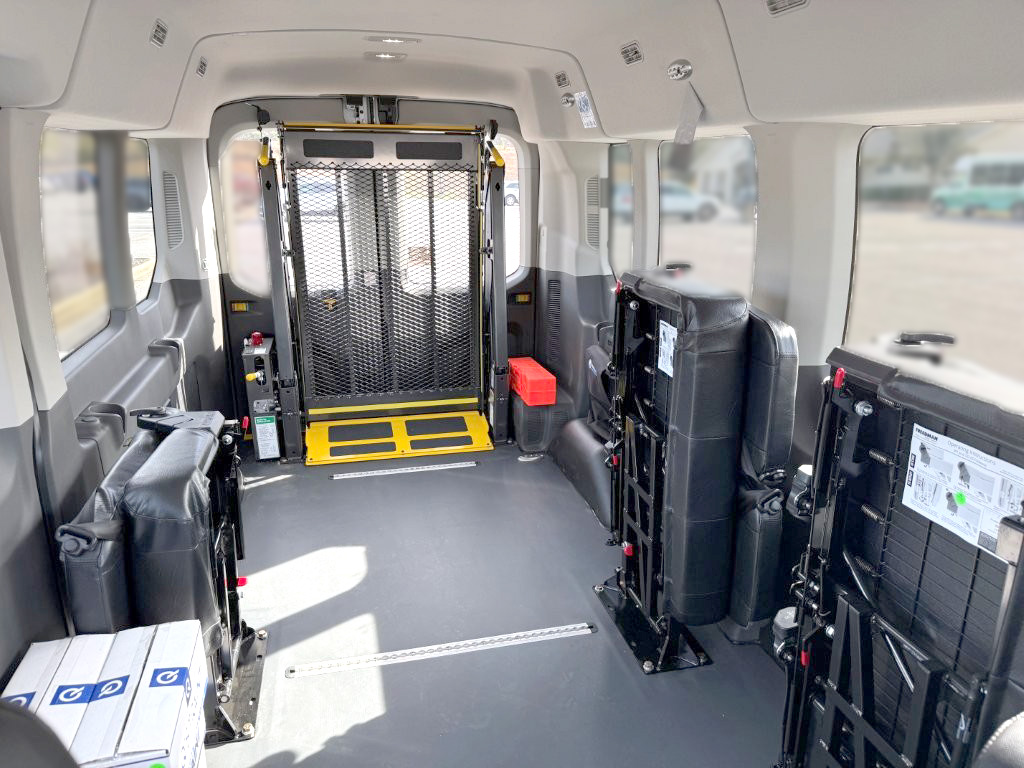 2025 Ford Transit Shuttle Bus