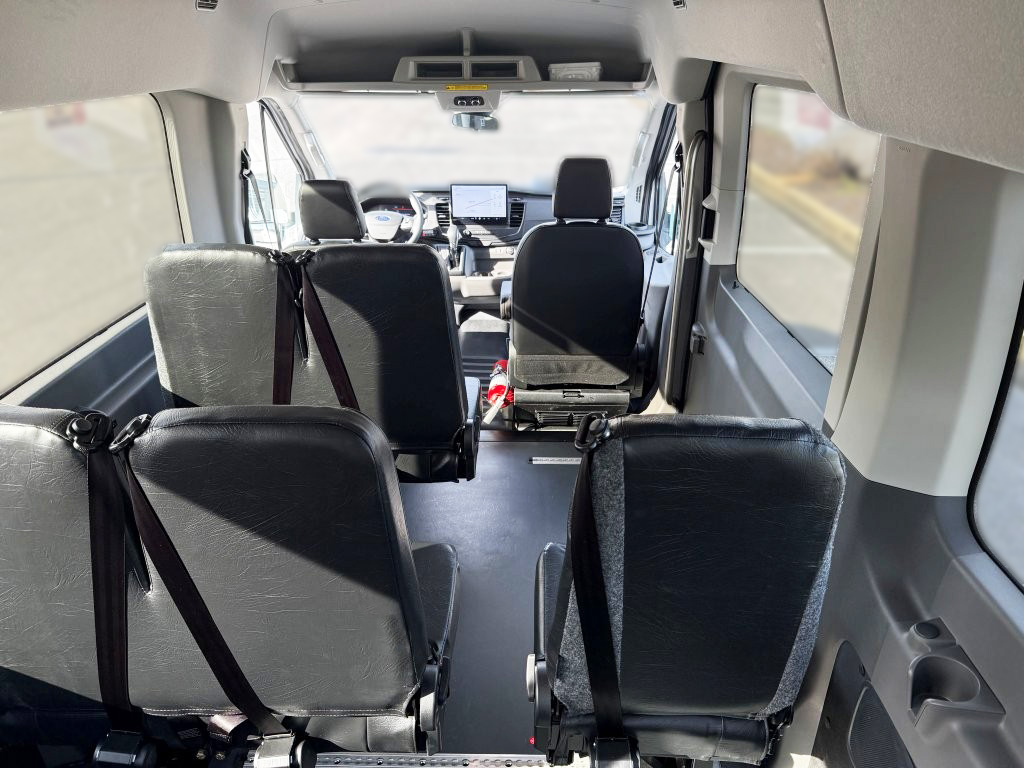 2025 Ford Transit Shuttle Bus