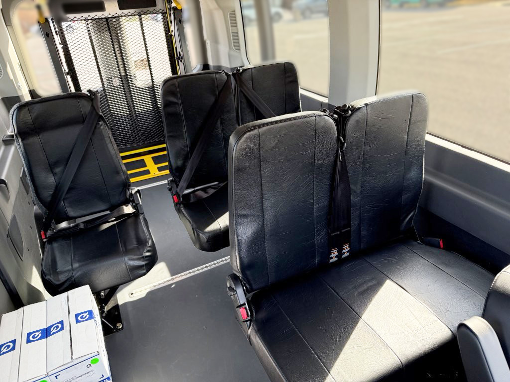 2025 Ford Transit Shuttle Bus