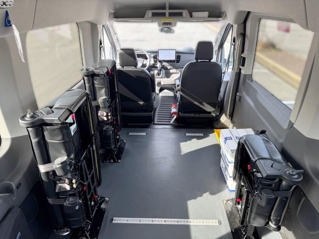 2025 Ford Transit Shuttle Bus