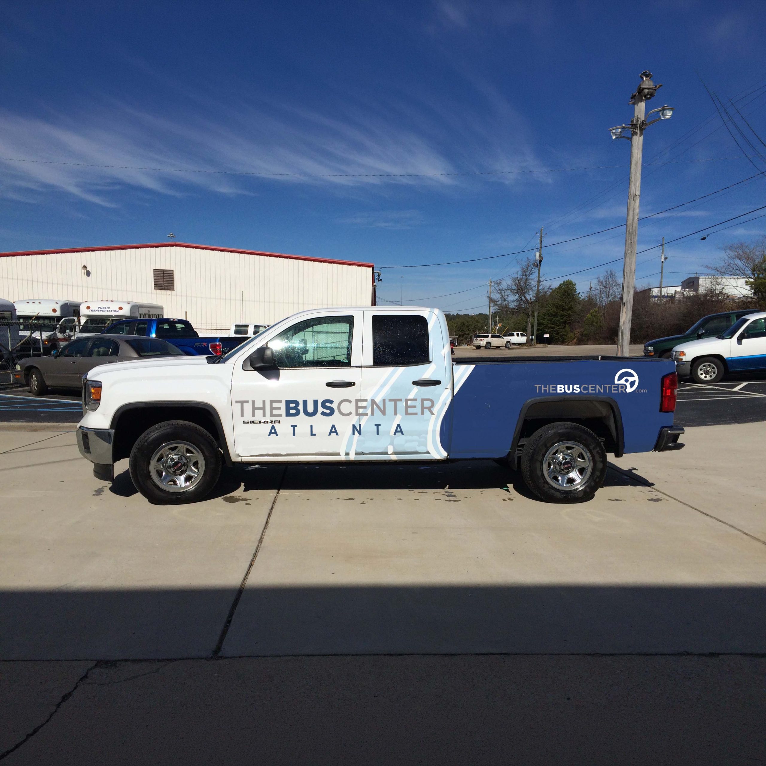 Atlanta Location Truck