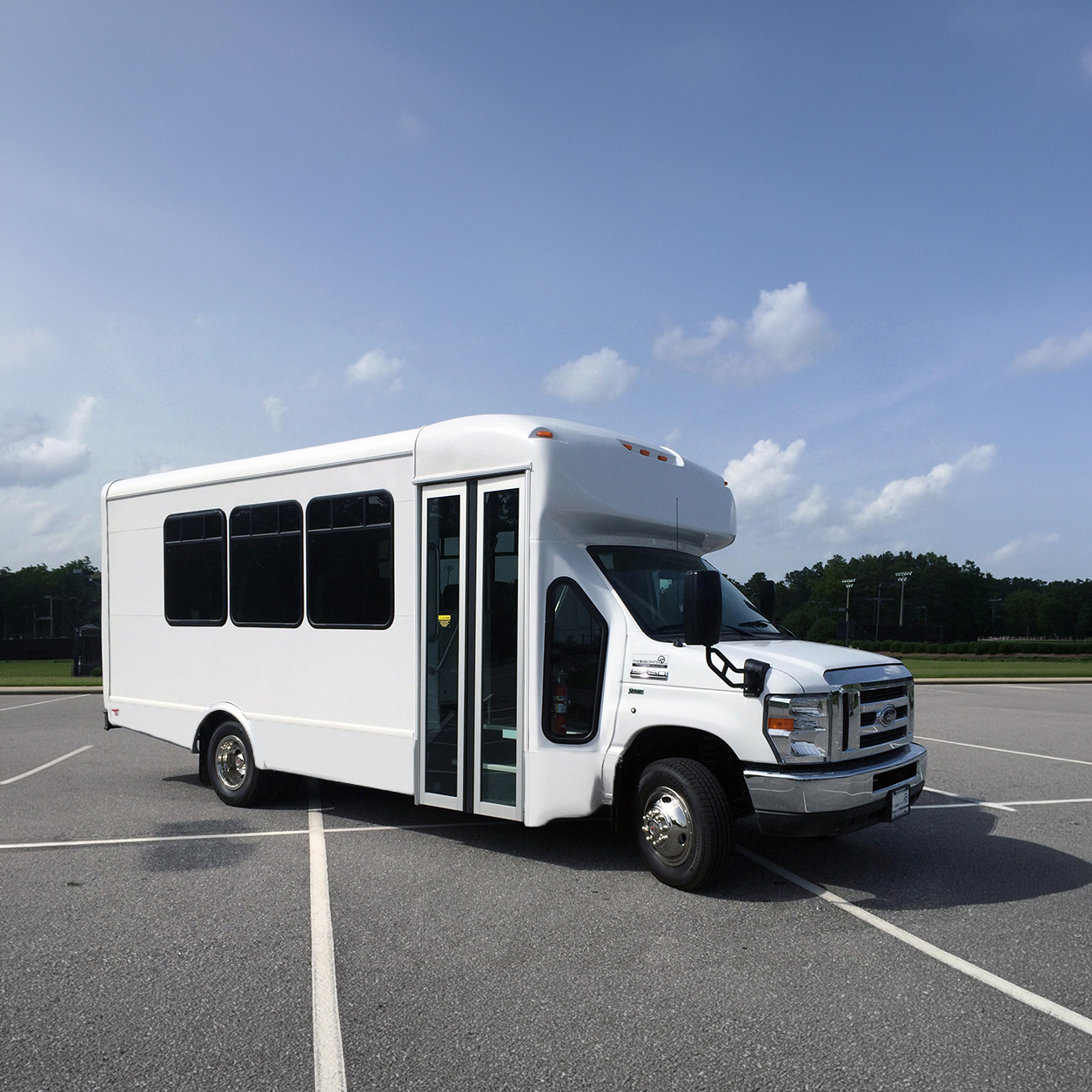 Mid-Size Passenger Shuttles