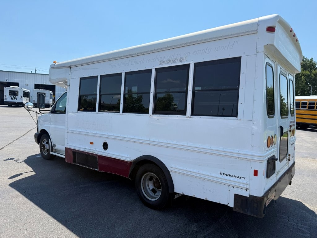 2010 Starcraft Prodigy Shuttle Bus