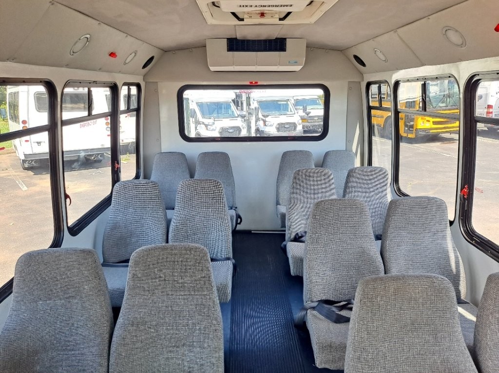 2017 ELKHART ECII Shuttle Bus