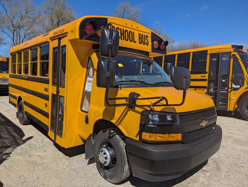 2027 Thomas School Bus