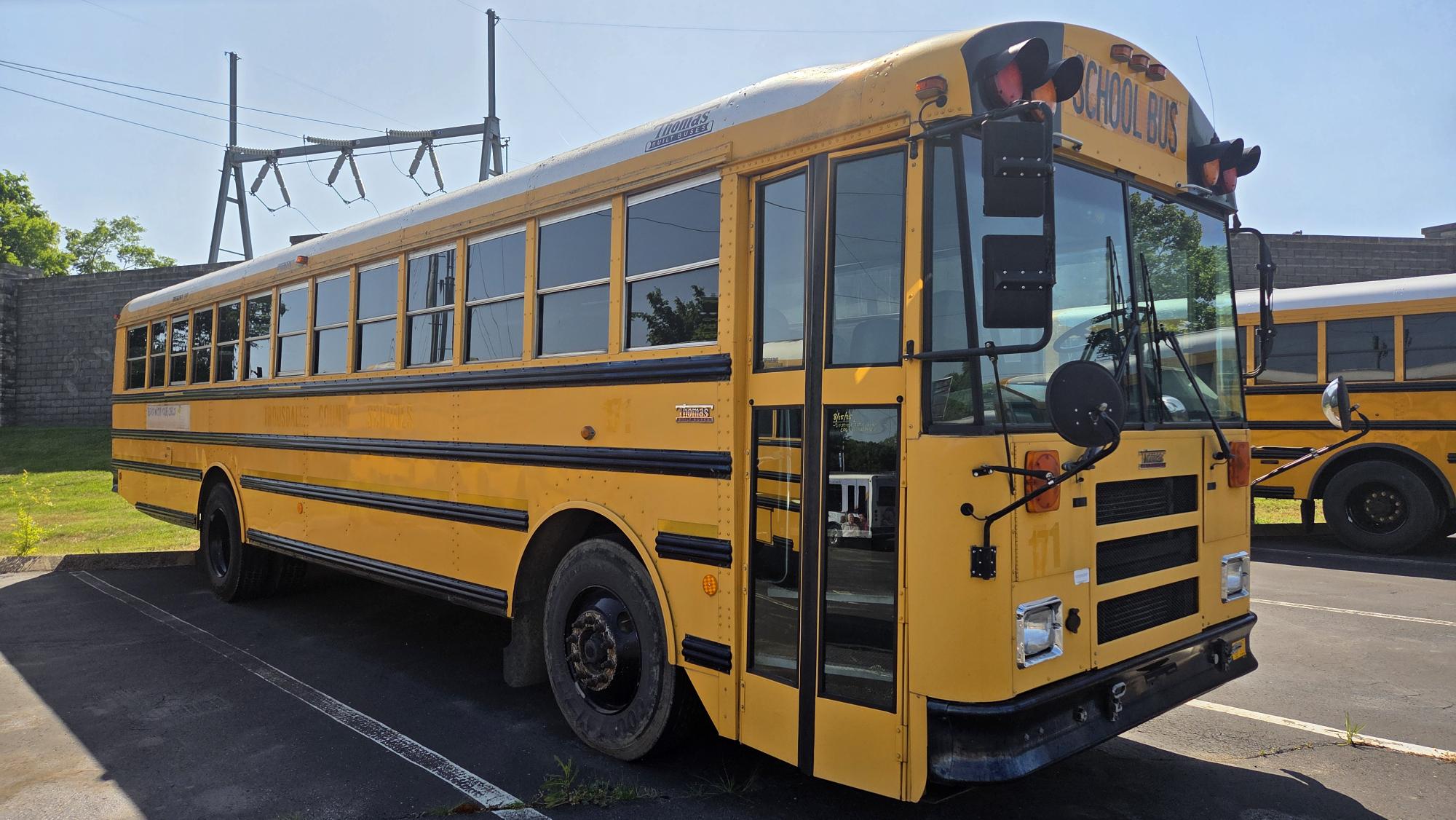 2008 Thomas School Bus
