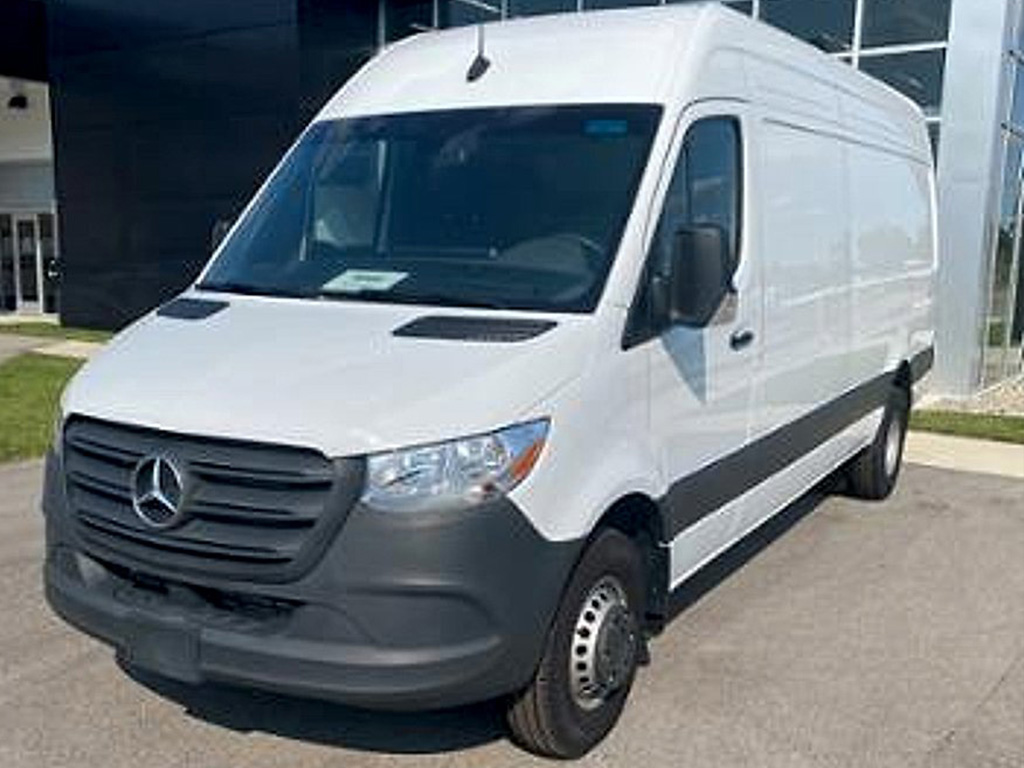 2024 Mercedes Benz Cargo Van