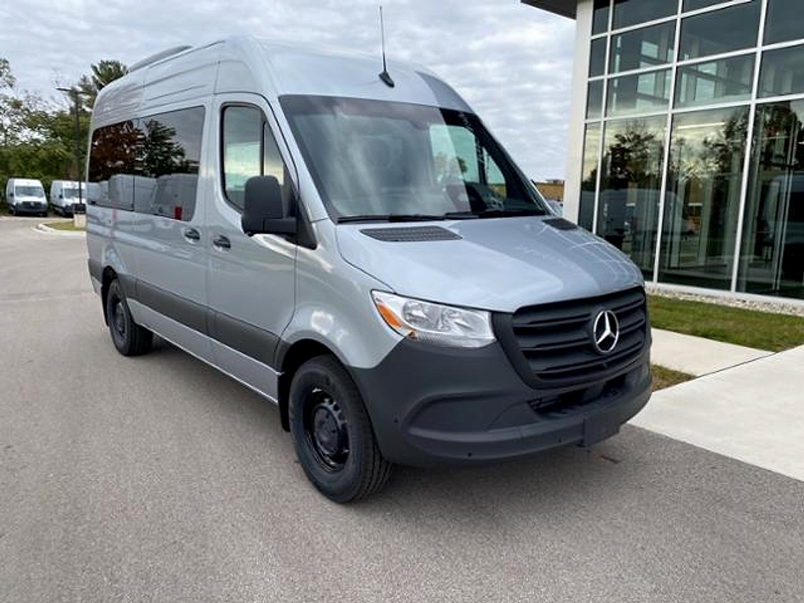 2025 Mercedes Benz Sprinter Passenger Van