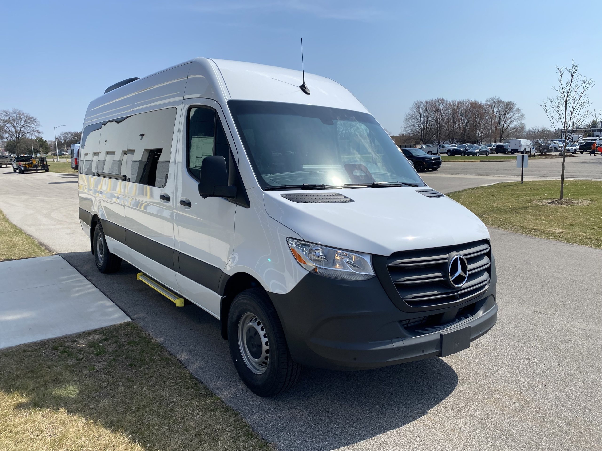 2026 Mercedes Benz Sprinter Passenger Van
