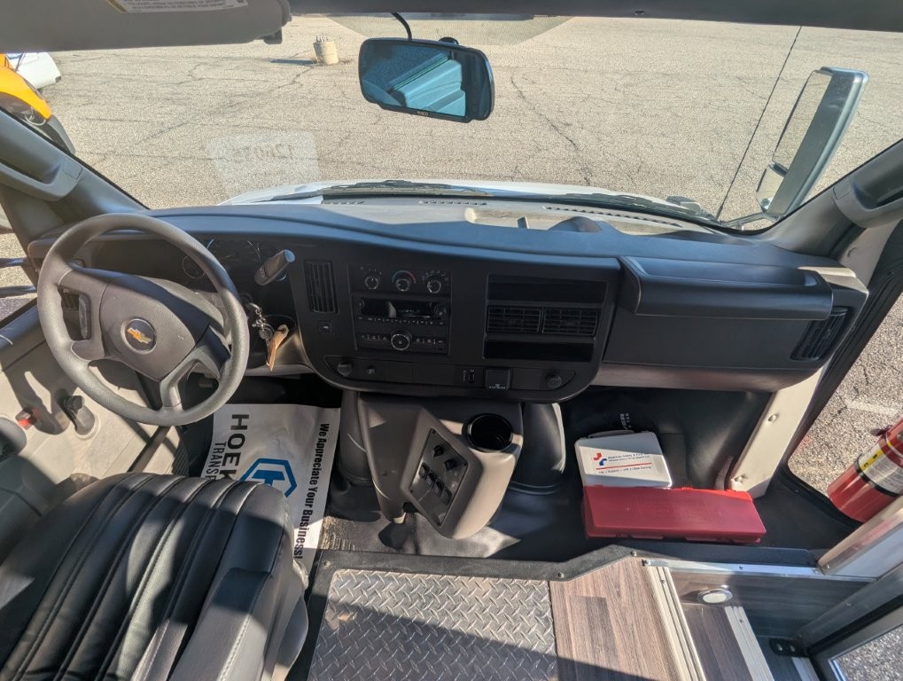 2025 Champion Shuttle Bus