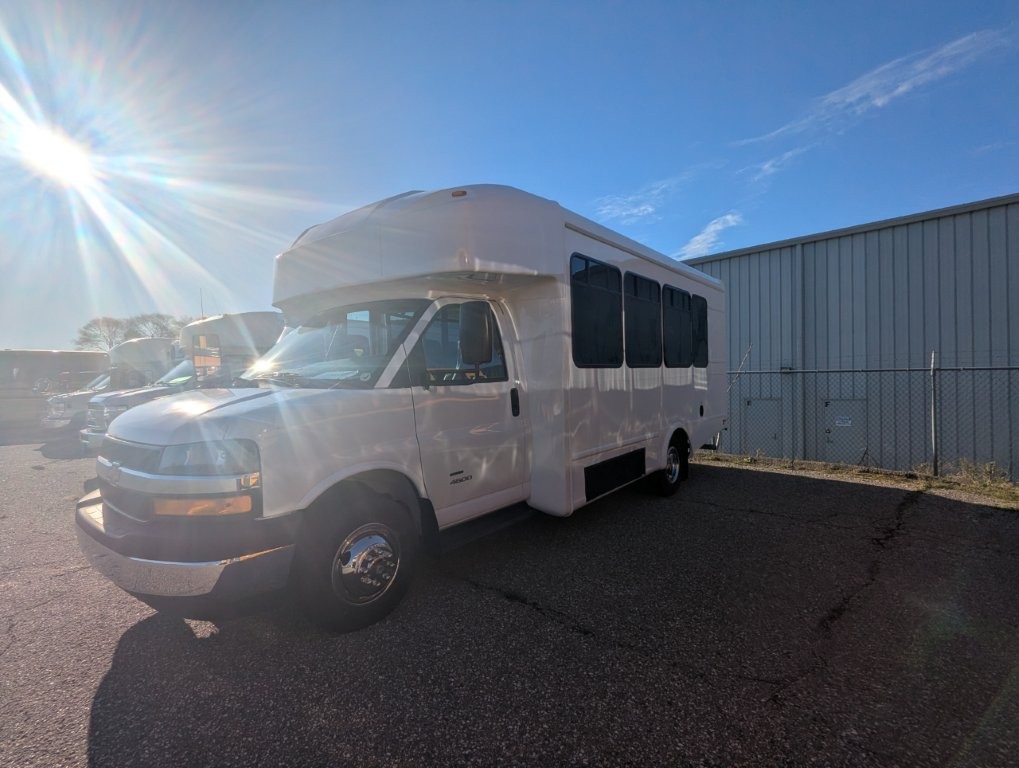 2025 Champion Shuttle Bus