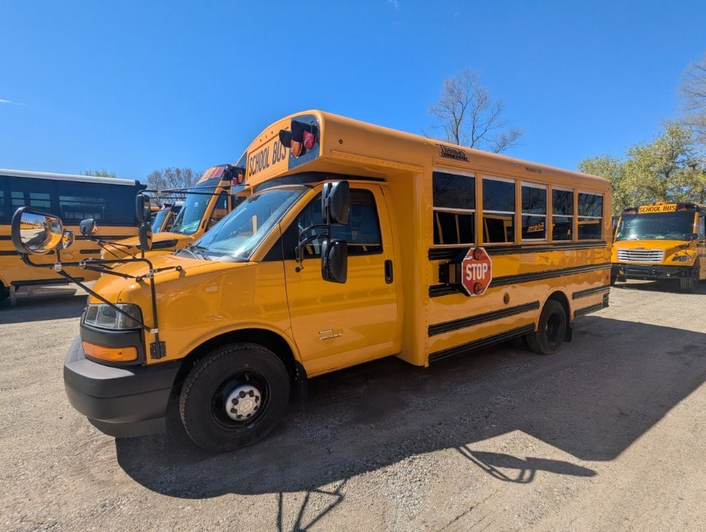 2027 Thomas School Bus