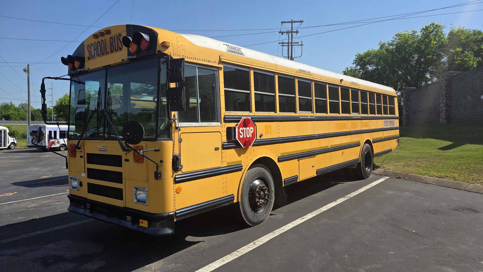 2008 Thomas School Bus