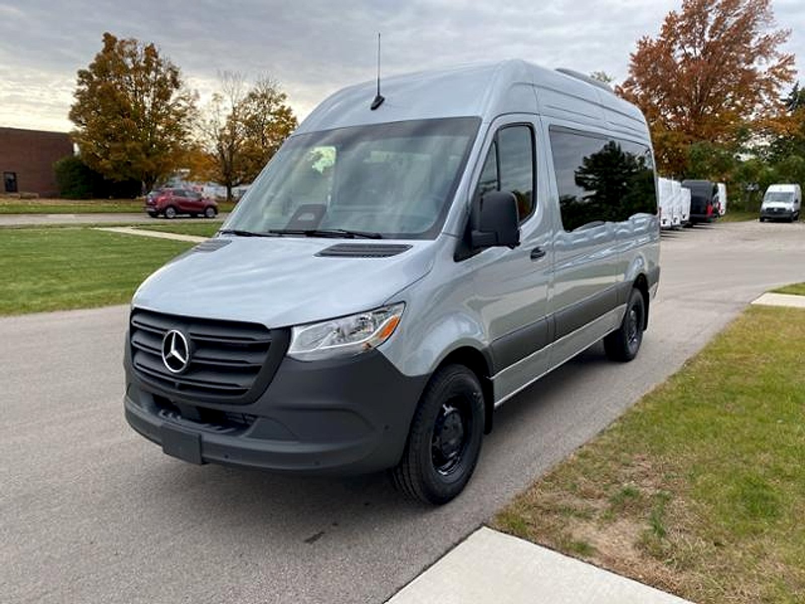 2025 Mercedes Benz Sprinter Passenger Van