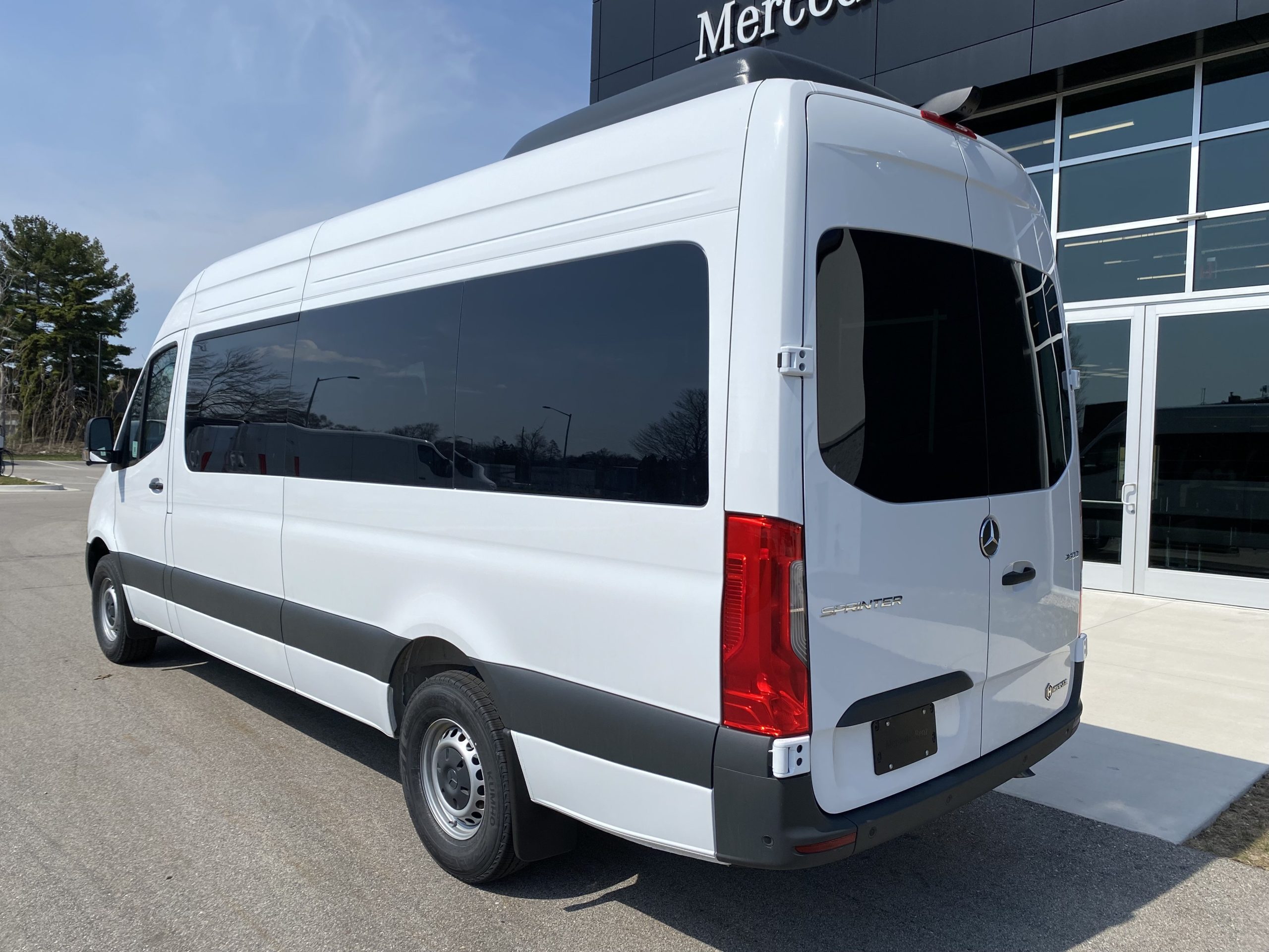 2026 Mercedes Benz Sprinter Passenger Van